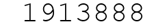 Number 1913888.