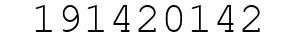 Number 191420142.