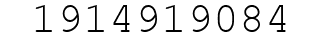 Number 1914919084.