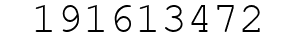 Number 191613472.