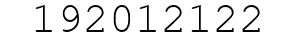 Number 192012122.