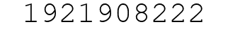 Number 1921908222.