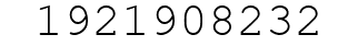 Number 1921908232.