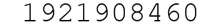 Number 1921908460.