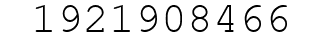 Number 1921908466.