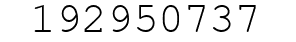 Number 192950737.