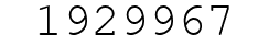 Number 1929967.