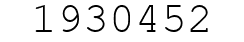 Number 1930452.