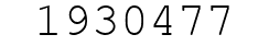 Number 1930477.