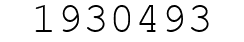Number 1930493.