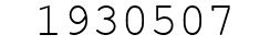 Number 1930507.