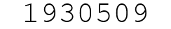 Number 1930509.
