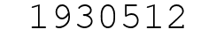 Number 1930512.