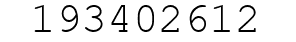 Number 193402612.