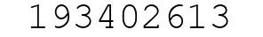 Number 193402613.