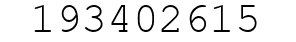 Number 193402615.