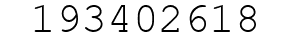 Number 193402618.