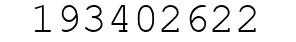Number 193402622.