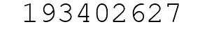 Number 193402627.