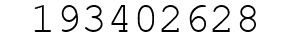 Number 193402628.