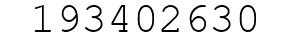 Number 193402630.