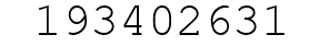 Number 193402631.