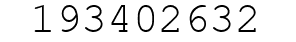 Number 193402632.
