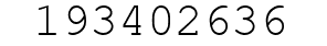 Number 193402636.