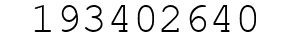 Number 193402640.