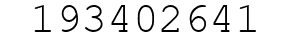 Number 193402641.