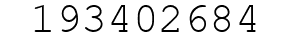 Number 193402684.