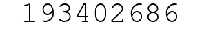 Number 193402686.