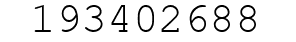 Number 193402688.