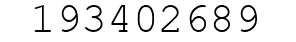 Number 193402689.