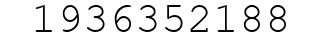 Number 1936352188.