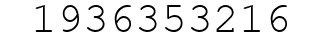 Number 1936353216.