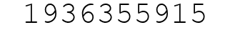 Number 1936355915.