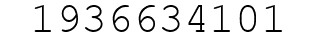 Number 1936634101.