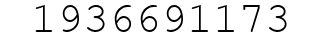 Number 1936691173.