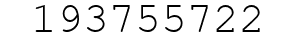 Number 193755722.