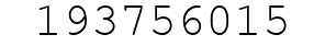 Number 193756015.
