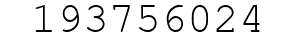 Number 193756024.