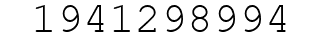 Number 1941298994.