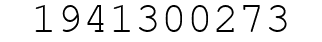 Number 1941300273.