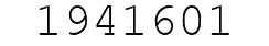 Number 1941601.