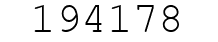 Number 194178.