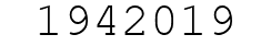 Number 1942019.