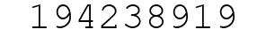 Number 194238919.