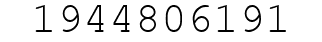 Number 1944806191.