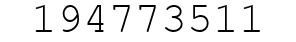 Number 194773511.